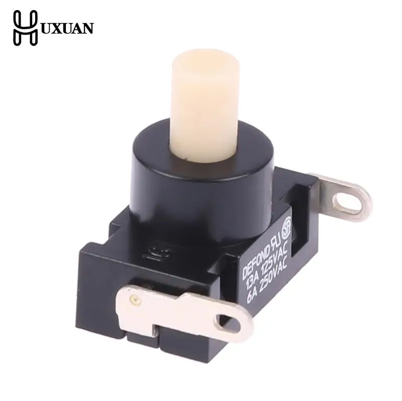DPC-1114 Self-Locking Power Button Switch For High Power Vacuum Cleaner Parts