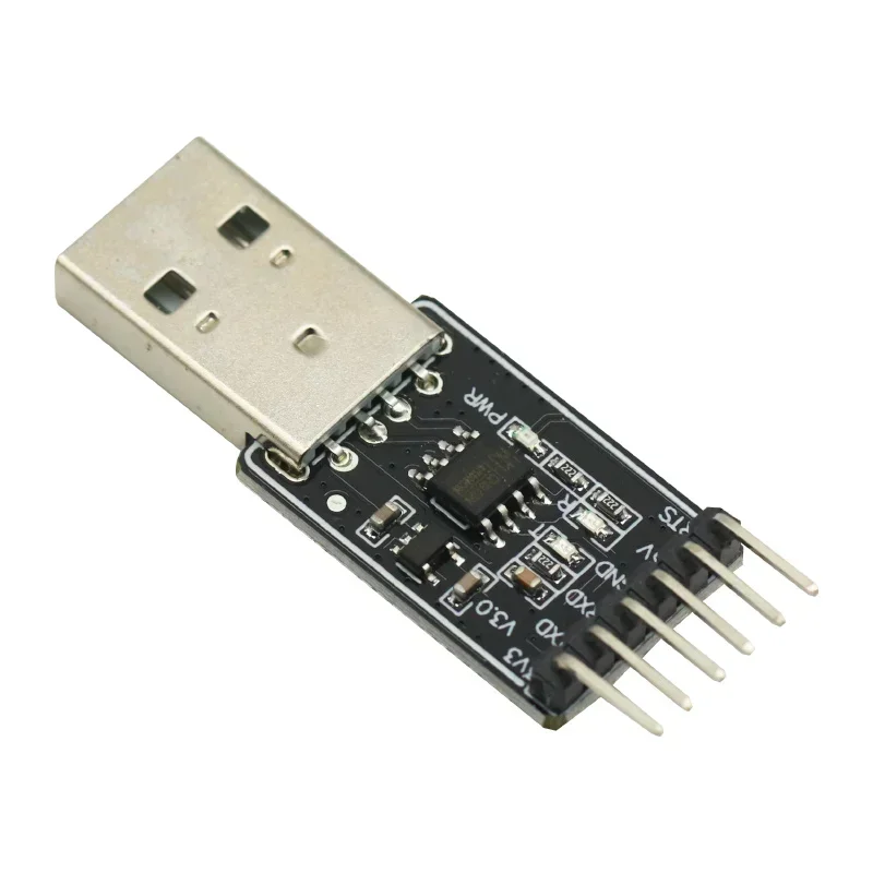USB to TTL Serial Port Module CH340N CH340 Chip Integrated 5V to 3.3V Converter Adapter FS-USB-UTTL
