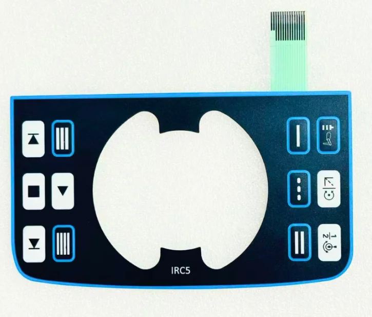 

New DSQC3120 3HAC085598-001 3HAC085590-001 key film key panel