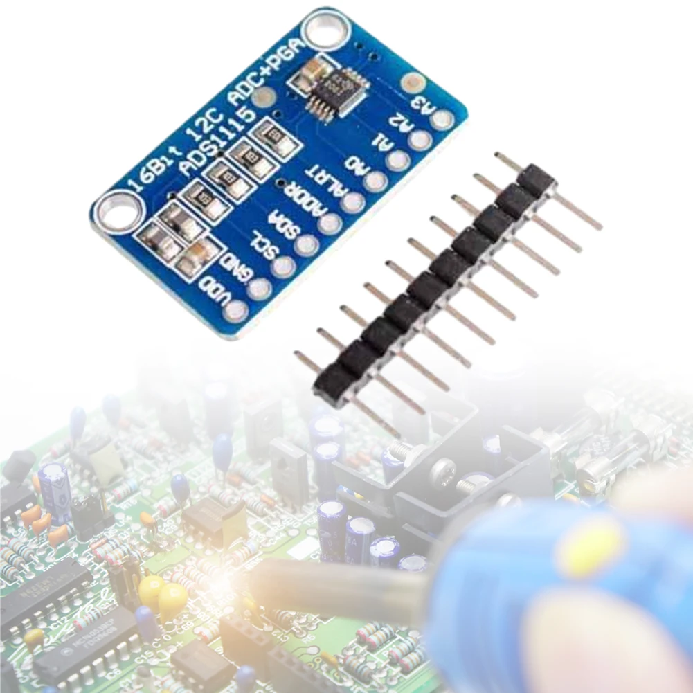 ADS1115 4 Channel A…