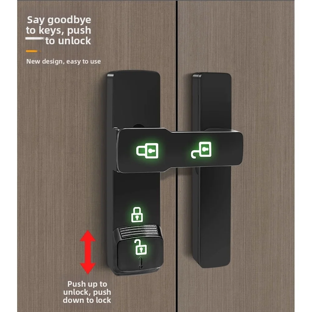 Cerraduras de gabinete para cajones y ventanas de 180 grados, pestillo luminoso de aleación de Zinc para puerta de Granero, herrajes para hebilla de puerta corredera