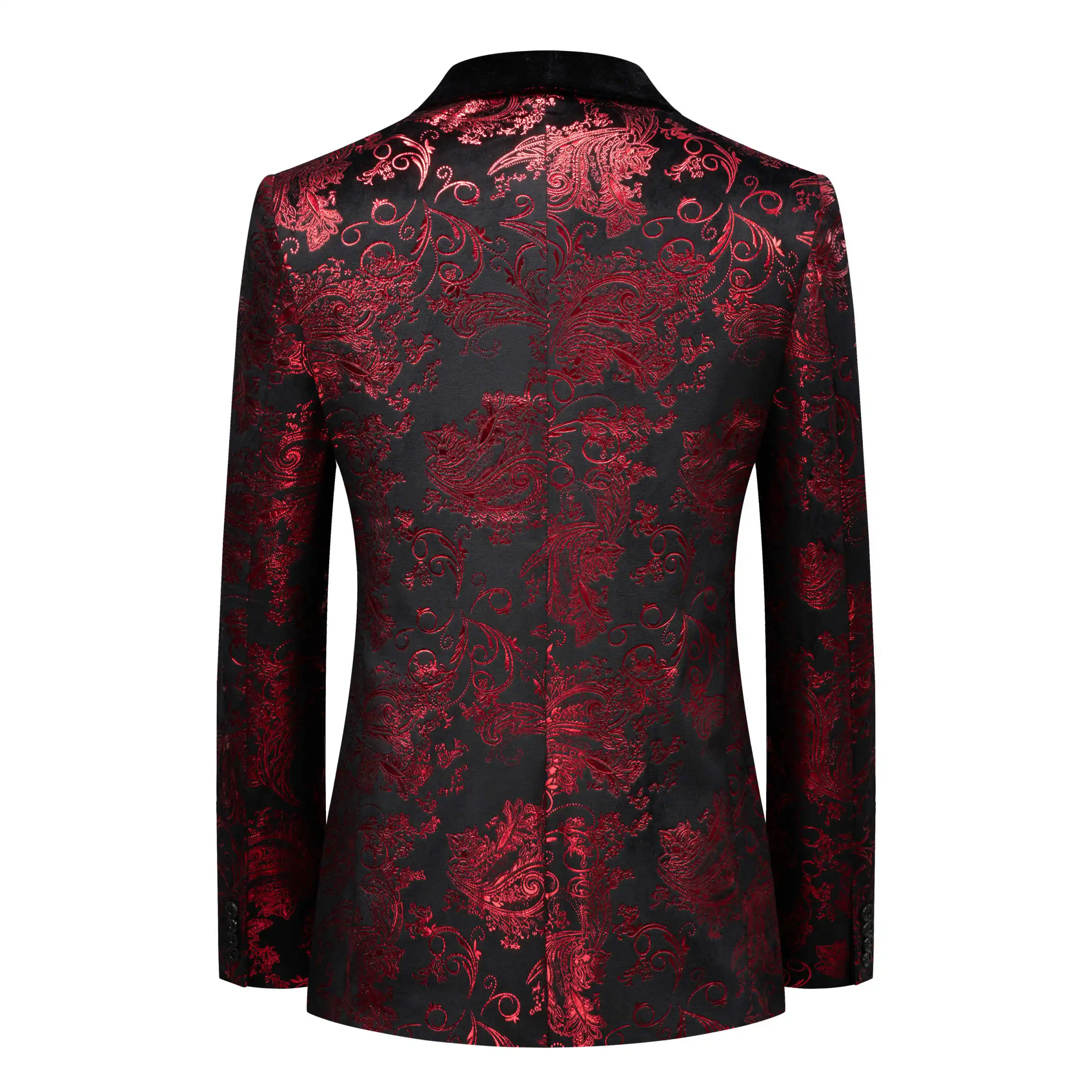 Real Picture Men Suit Jacquard - огляд і ціна Men'S Grooming Spot
