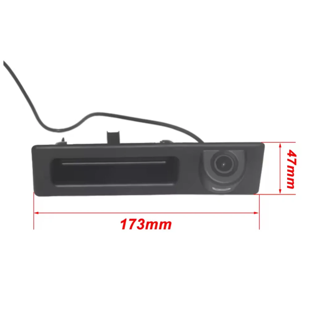 Auto Trunk Handle Car Rear View Reverse Parking Camera For BMW 3 Series F30 F31 F35/5 Series F10 F11/X3 F25/X4 F26/X5 F15/X6 F16