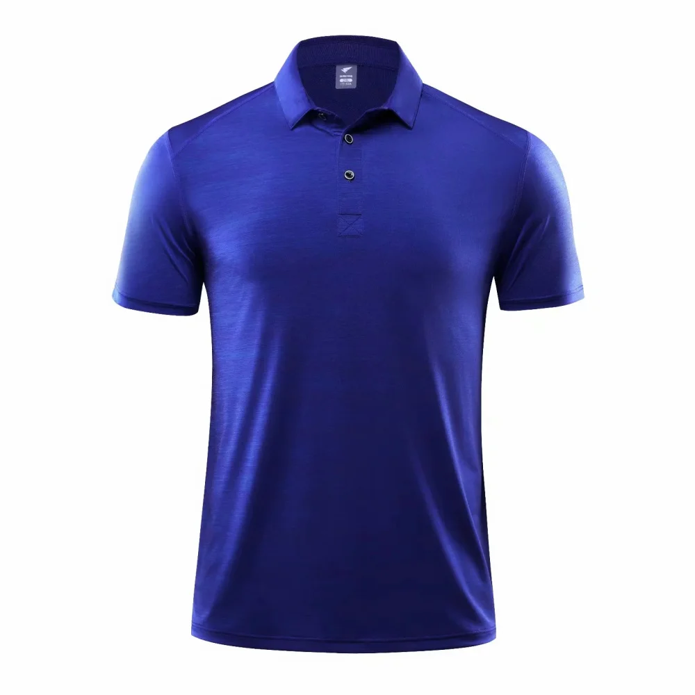 Men Women Short Sleeve Sport Golf T-shirt 4 Colors Lapel Golf Clothes S-5XL in Choice Sport Leisure Golf Shirt Mens Tennis Shirt