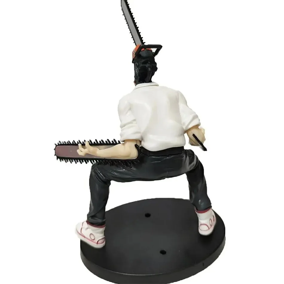 Hot 18cm Chainsaw Man Anime Figure Power Denji Action Figure PVC Chainsaw Man Power Figurine PVC Adult Collection Model Doll Toy