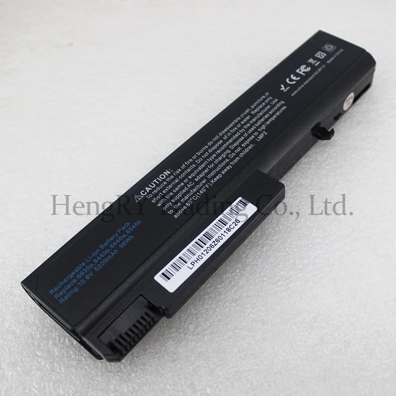 CPMANC TD06XL NEW Battery For HP/Compaq EliteBook 6530b 6535b 6930p 8440P 8440W TD09 TD06XL HSTNN-IB1C HSTNN-I88C-5 HSTNN-IB6C