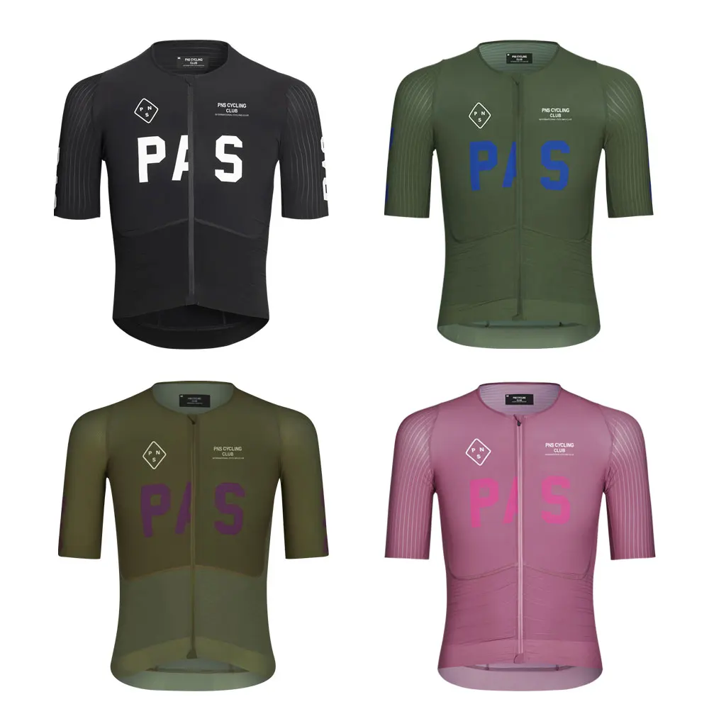

PNS Cycling Jersey Top Quality Short Sleeve MTB Road Cycling Jerseys Pro Team Race Fit Lightweight Breathable Bicycle Clothing