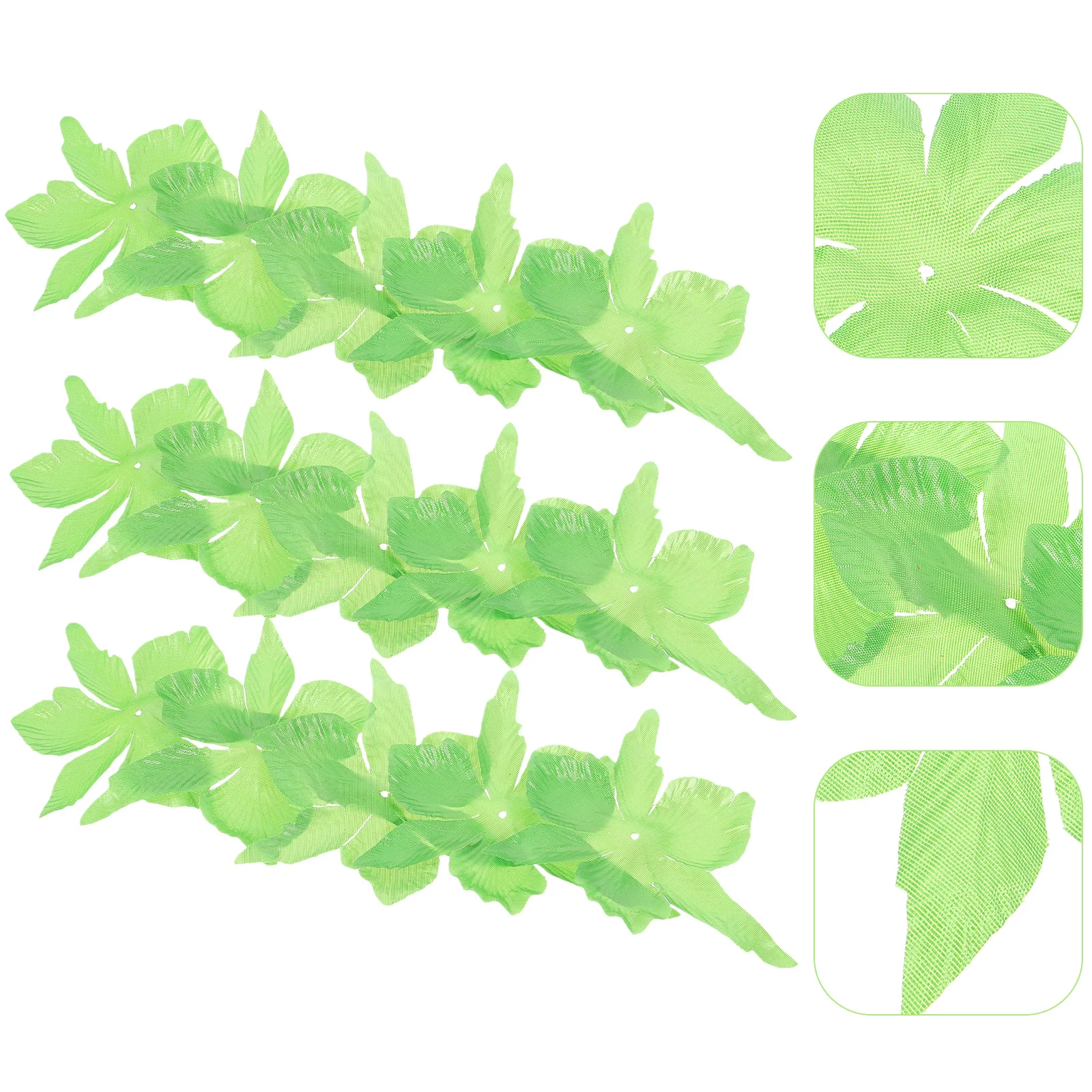 

50pcs Flower Sepals Fabric Calyxes For Diy Artificial Flowers Craft Supplies Receptacle Petals Rose Diy Sepals Materials