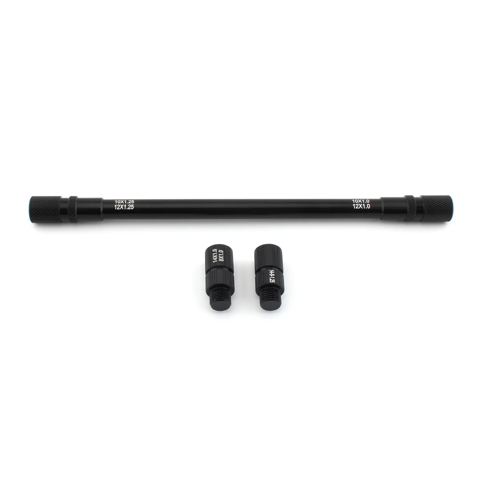 8 in 1 Fork Damper Rod Bleed Tool M8 X 1.0/1.25 M10 X 1.0/1.25 M12 X 1.0/1.25 M14 X 1.0/1.25 Motorcycle Fork Bleed Repair Tool