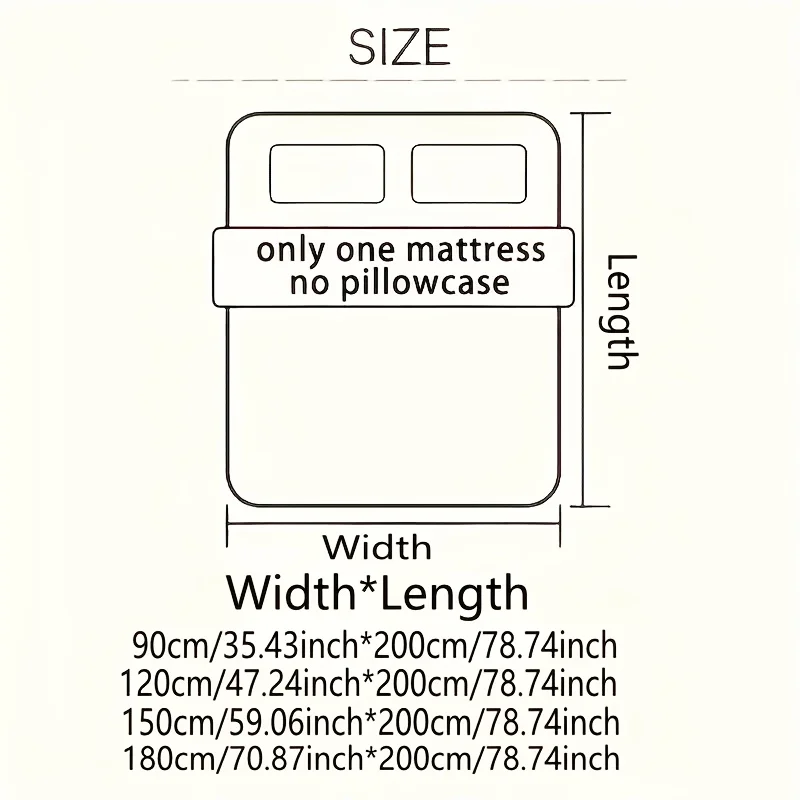 مفرش سرير حليبي فائق النعومة - مناسب لجميع المواسم، خالي من الحساسية، يناسب جميع الأسرة. قابل للغسل في الغسالة.