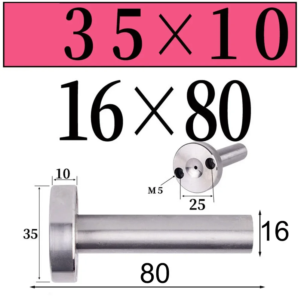 

1Pc C Type Sprue Bushing Head 35*10 16*80 Rod Plastic For Mold Ingate Sleeves For Molding Machine Nozzle Accessories