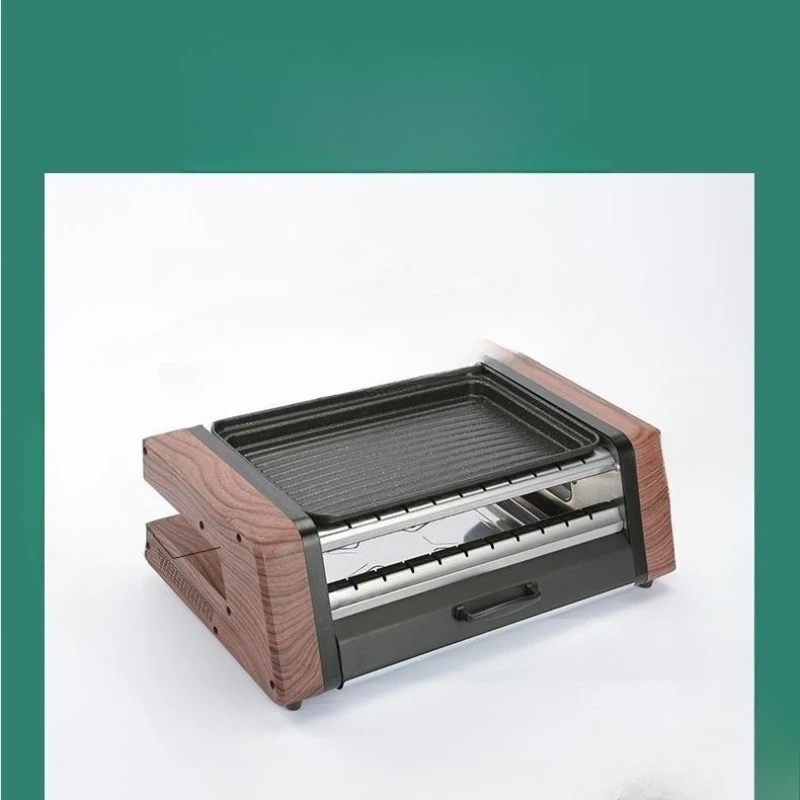 Electric Grill Household Automatic Rotary Grill Commercial Grill