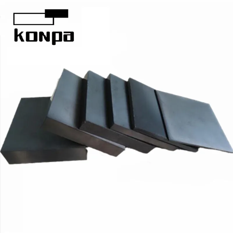 1PC Silicon Carbide Ceramic Sheet Non-pressure Sintered Silicon Carbide Bulletproof Wear Plates Sic Ceramic Chip 50*50/100mm