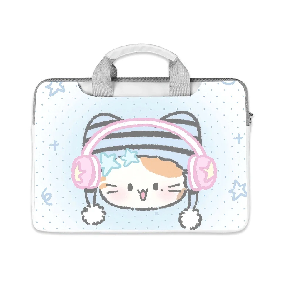 

Cartoon Animal Cute Crossbody Laptop Bag 13.3 14 15 15.6 12 Inch Laptop Bag for Macbook Air Pro 16 Xiaomi Briefcase Handbag Gift
