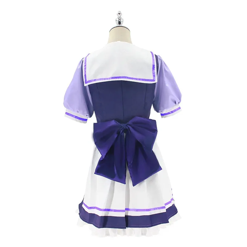 Anime Uma Musume Pretty Derby Cosplay Costume Toukai Teiou School Uniform Gold Ship Special Week Cosplay Lolita Sailor Dress