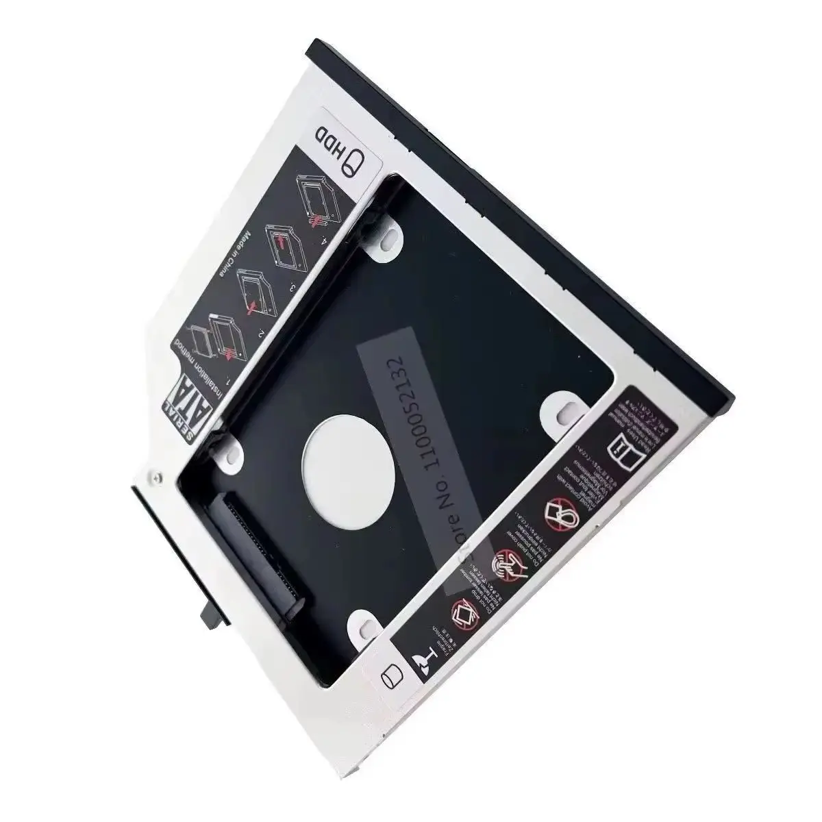 9.5mm 2nd HDD SSD Hard Drive Optical bay Caddy Bracket for Lenovo ThinkPad T400s T410s T420s T430s x200 x201 x220 x230 UltraBase