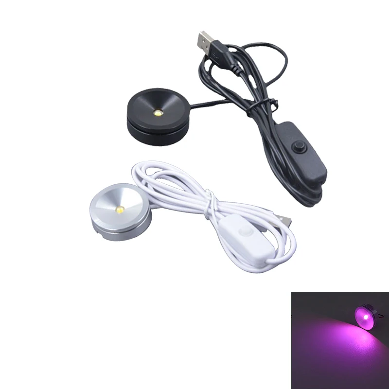 USB Led Wijnkasten Mini Astigmatische Licht Plug Spotlight Voor Model Display Tellers Garage Kits Display Dozen Plank Downlights