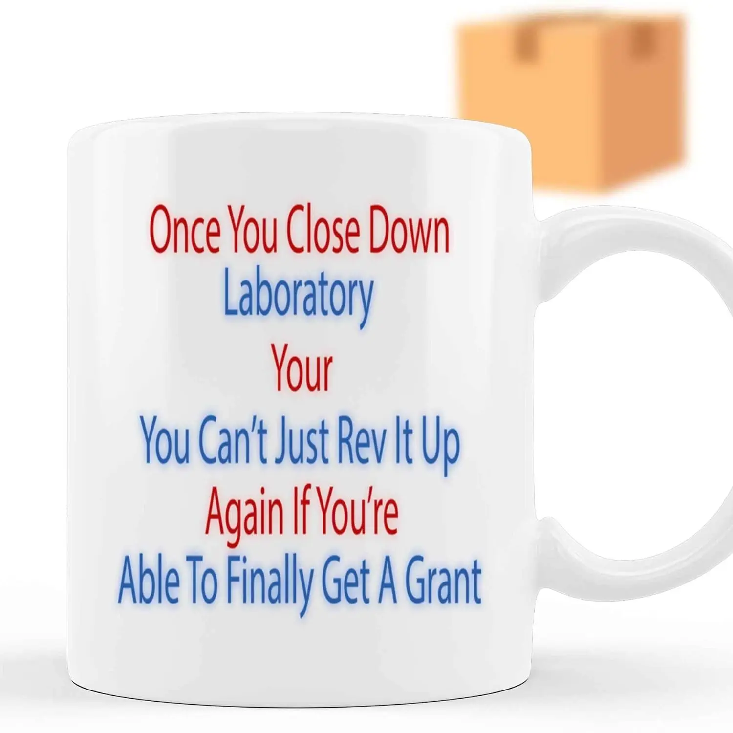 Gift Design Idea Funny Officiant Gift - Starting Up Your - Tips for Research - Scientist-made - 11 Oz White Ceramic Coffee Mug