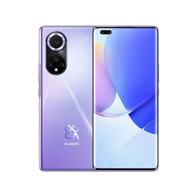 شاشة Huawei Nova9 Pro 4G HarmonyOS مقاس 6.72 بوصة 2676x1236px 4000mAh CPU Qualcomm Snapdragon 778G 4G هاتف مستعمل