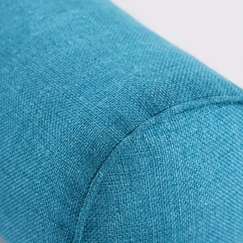 1pc Capa de Almofada de Linho - Bolster Cushion Round avaliação e preço