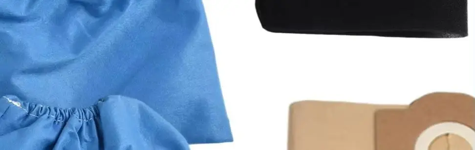 For TC-VC 1820, TC-VC 1820 SA, TC-VC 1815 And Other Wet/dry Vacuum Cleaners: 3pcs Foam Filters 3pcs Cloth Covers 5 Filter Bags