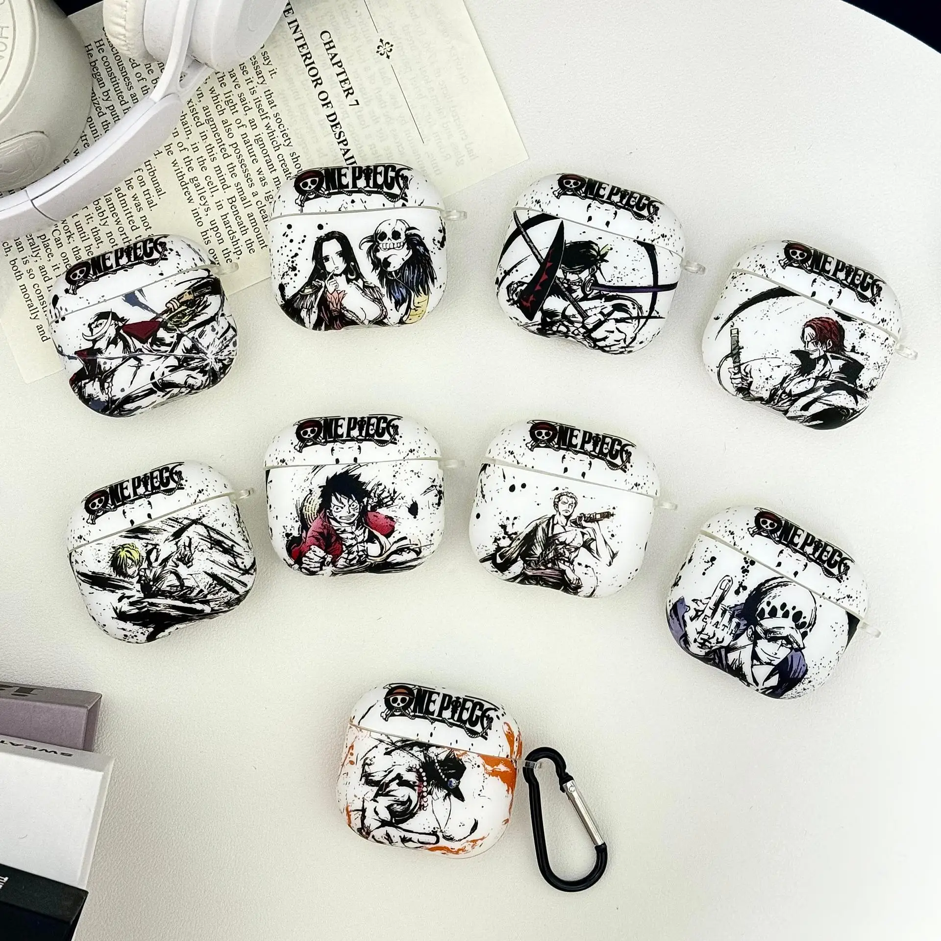 เคส Airpods Pro 3 ลายลูฟี่วันพ - Airpod Case Cover บทวิจารณ์และราคา