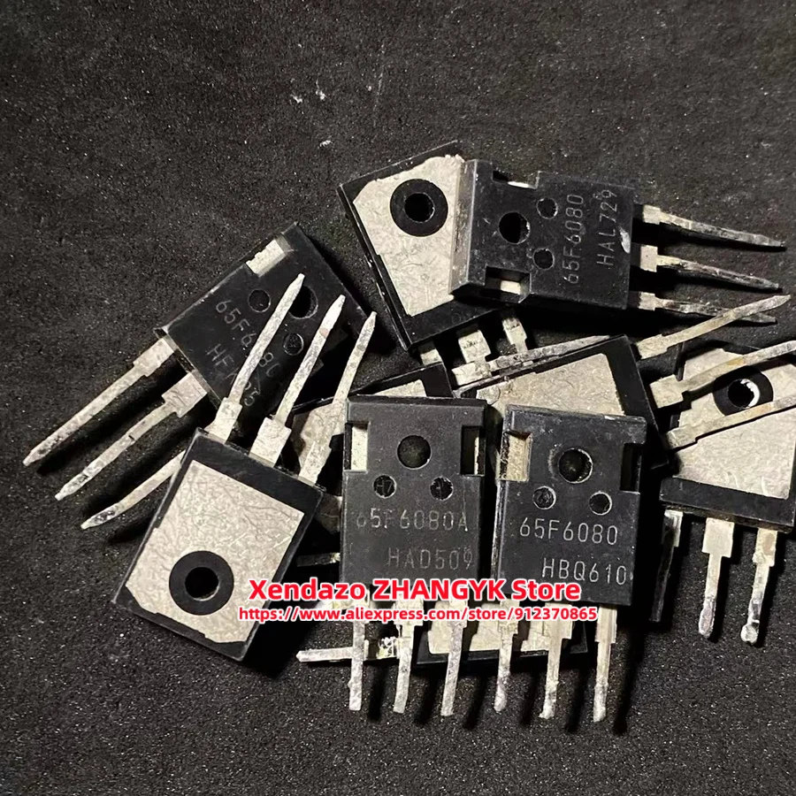 10pcs/lot IPW65R080CFD 65F6080A 65F6080 TO-247