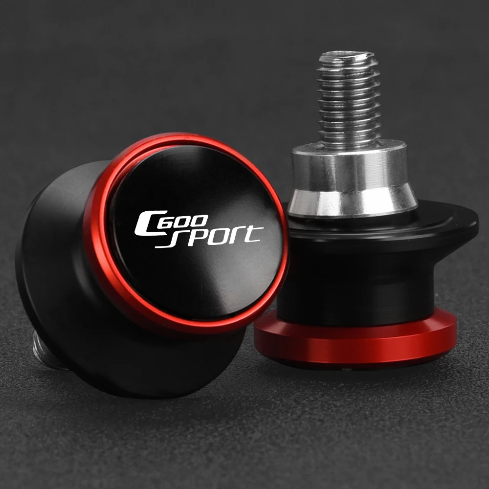 

C600 SPORT 2014 2013 2012 6MM Motorcycle FOR BMW C600SPORT 2011~2015 Swingarm Spools Slider Stand Screw 2016 2017 2018 2019 2020