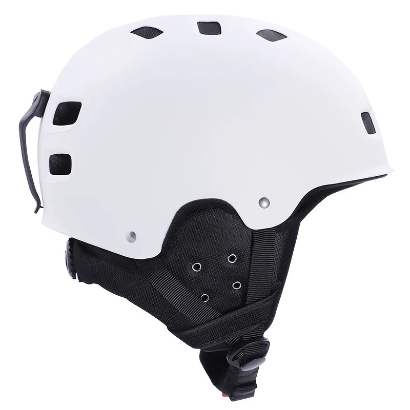 New hot-selling ABS helmet custom ski helmet children adult youth ski sports helmet