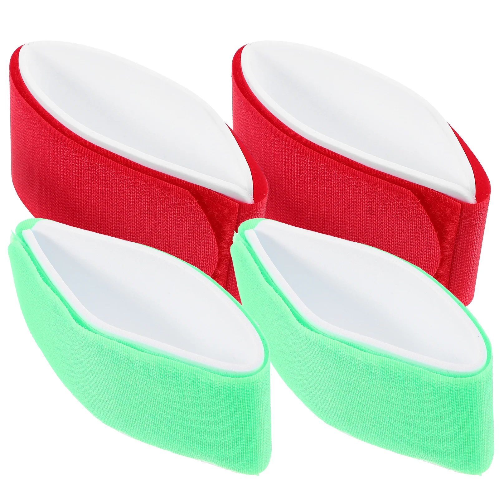 

4 шт. ремней для крепления лыж, надежный нейлоновый материал, фиксирующий ремень для сноуборда, удобное решение для переноски, фиксатор для саней