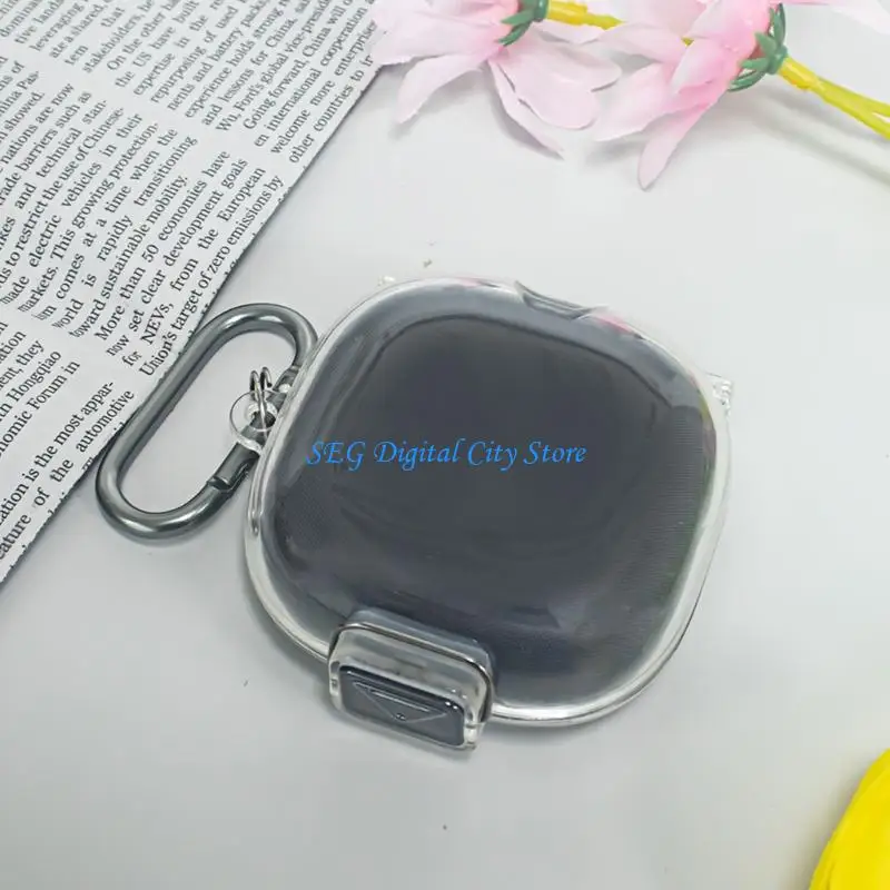 

U75B Ergonomic Protective Case Sleeve Housing for 2 T920 Wireless Earbud Antislip Dustproof Water Resistant Nonslip Enclosure