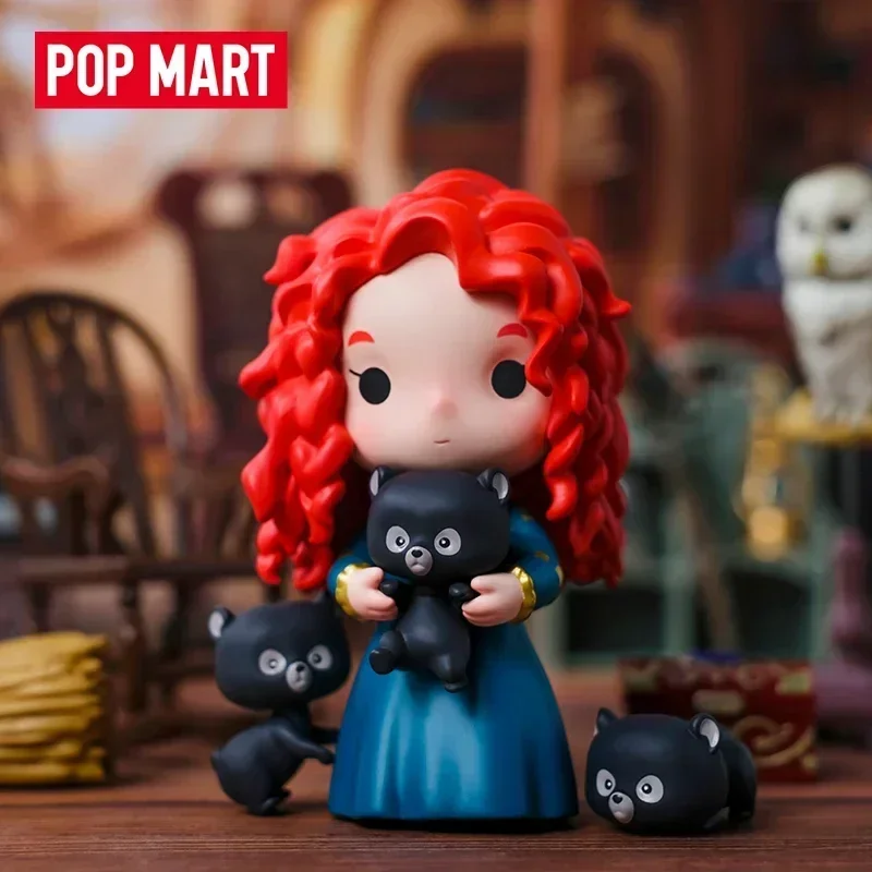 

POP MART Сказочная принцесса и ее друзья, серия слепая коробка, загадочная коробка, кавайные украшения, фигурки, домашний декор, настольная модель