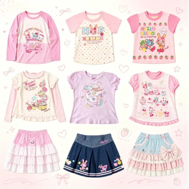 Kawaii Print Lolita Shorts Women Japanese Fairy Grunge Y2K Shorts Cute Daily Fashion Outfit chic