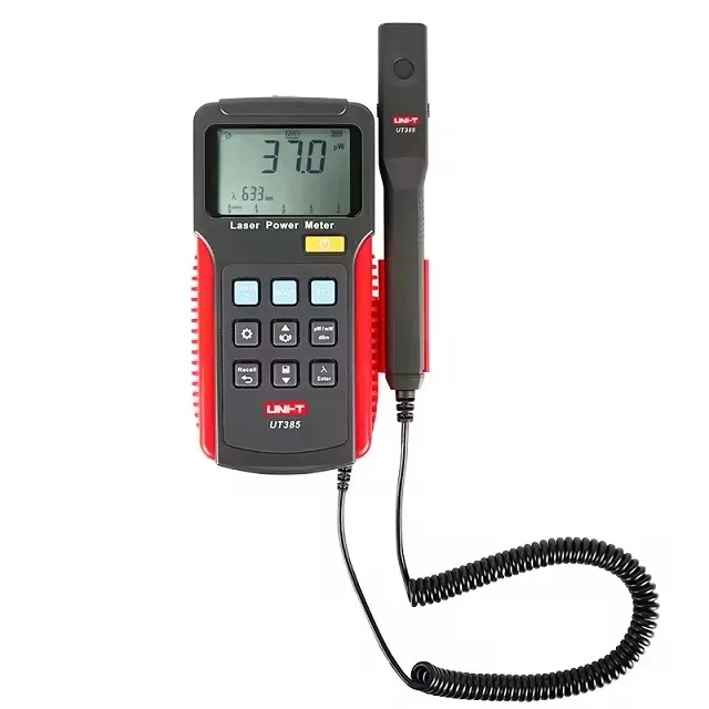 UNI-T UT385 Laser Power Meter 220V Precision Power Analyzer with Data Logger and Sensor Laser Power Measurement