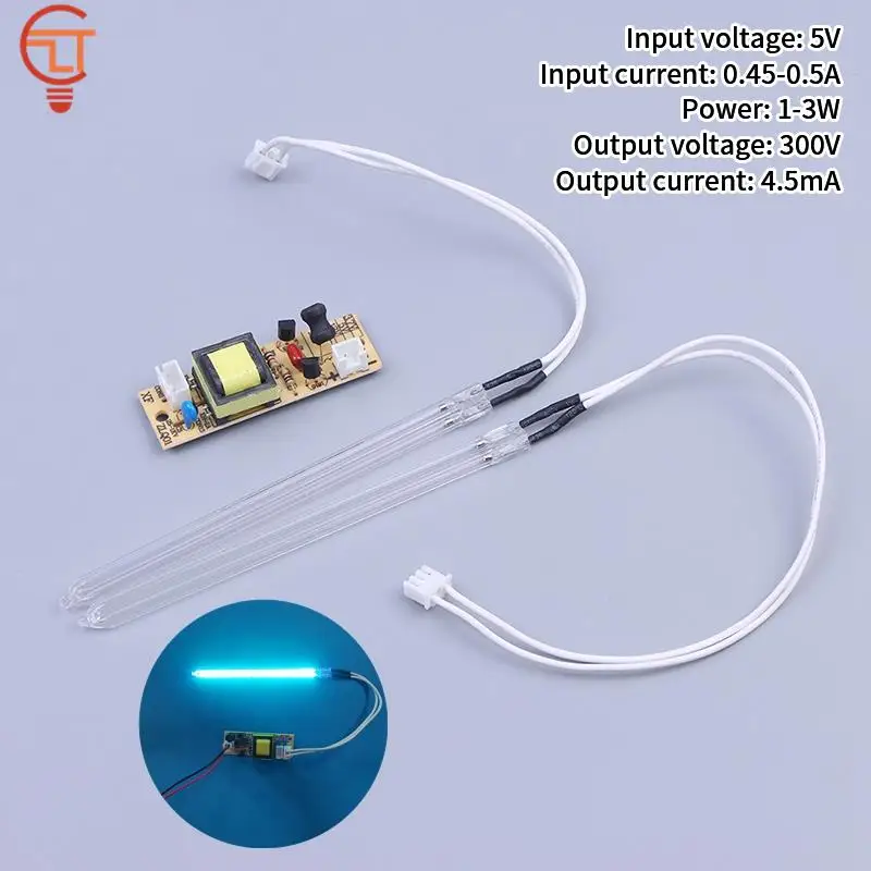 

5V Lamp Driver Board Power Transformer Ultraviolet UVC Lamp 4*120U Tube Electronic Ballast Overload Protection Function