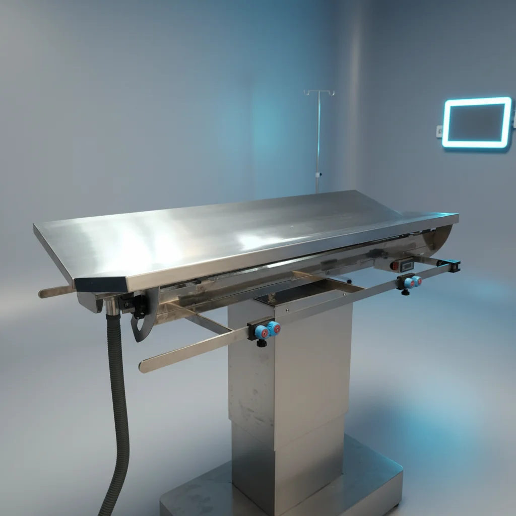 Veterinary Electric Surgical Operating Table, Easy Disinfect, For All Animals, Clinic Use, Factory Wholesale Price