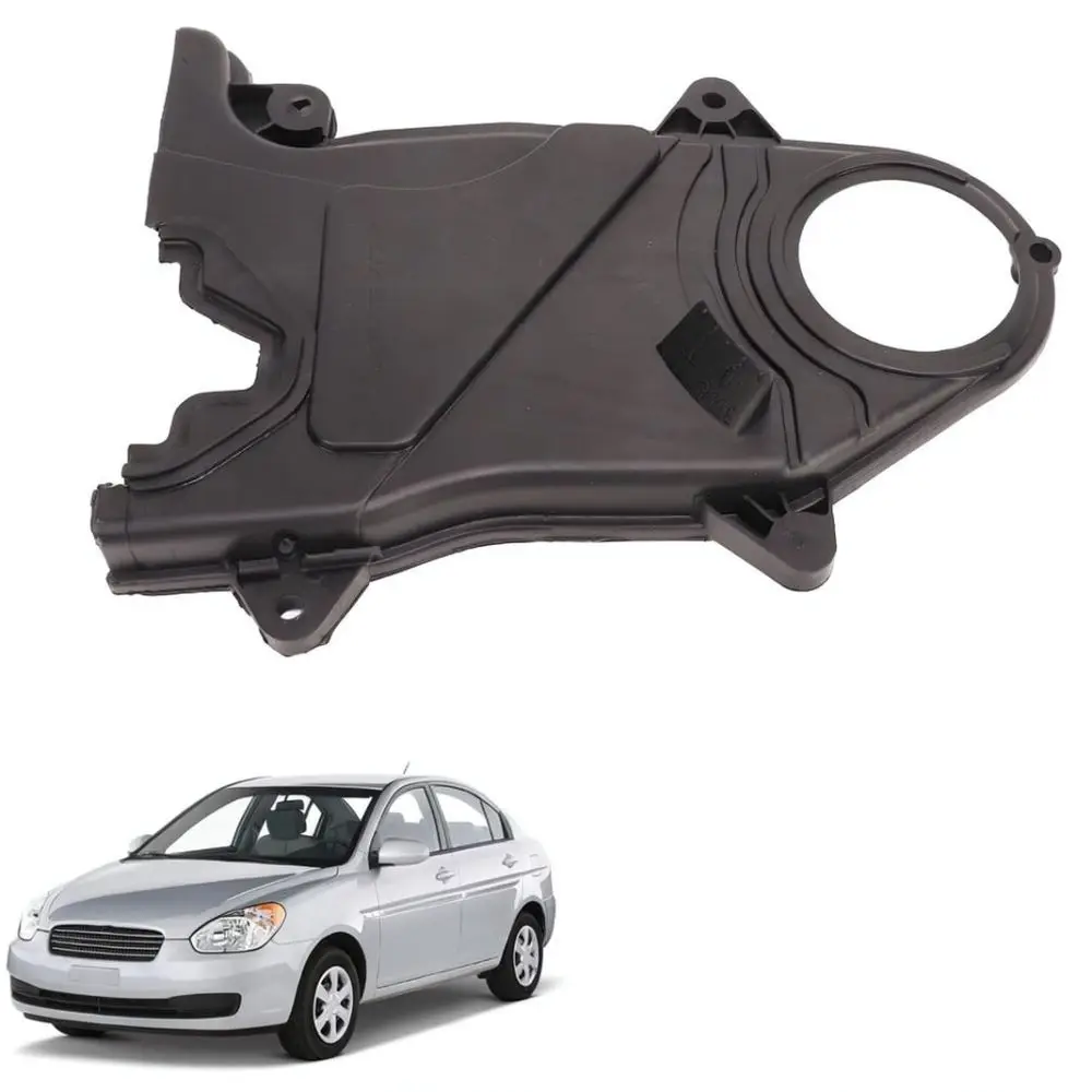 Replacement Engine Timing Chain Lower Shield For Hyundai For Kia 21350 26002 Case Cover Repair Accessory Parts