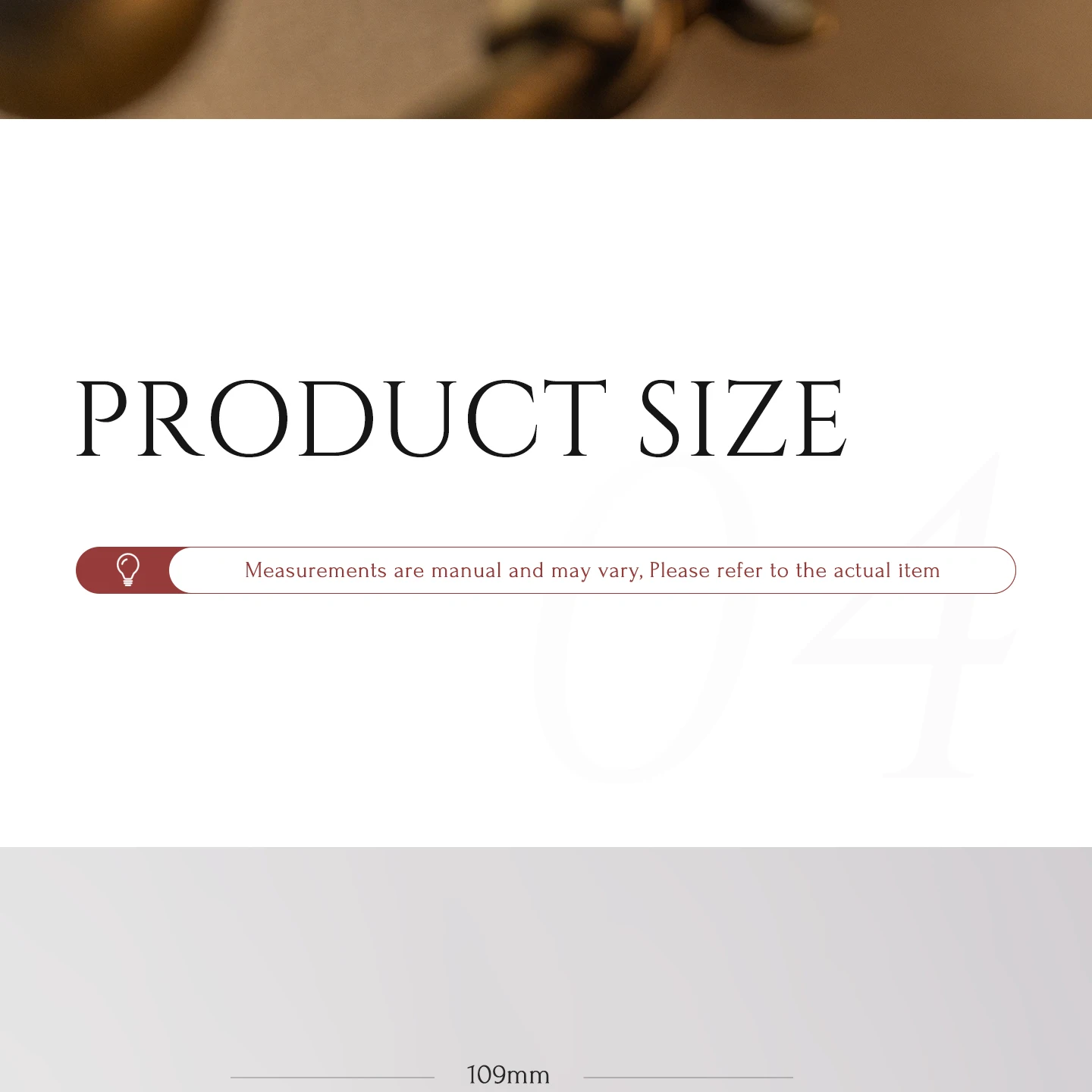 Brushed brass cabinet pull — product image 28