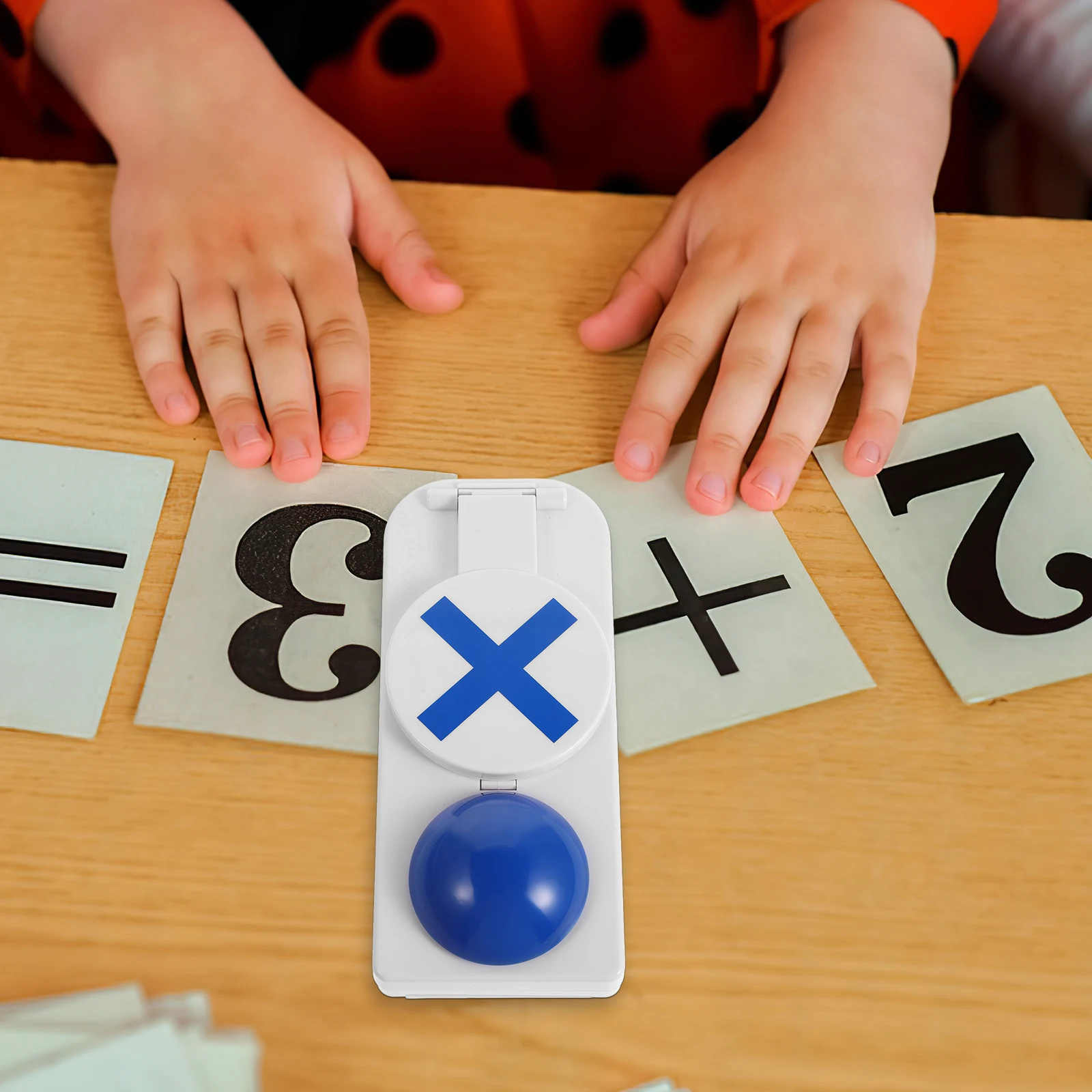 

Answering Device Game Show Supply Button Buzzers with Sound for Classroom Blue Contest