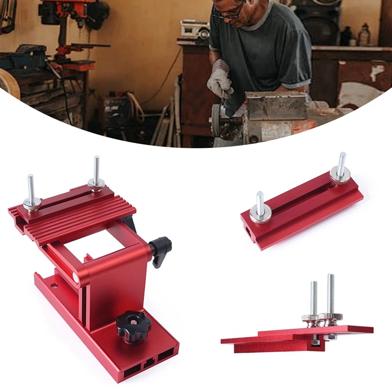 【Top Picks】Woodworking Adjustable Replacement Tool Rest Sharpening Jig For 6/8 Inch Bench Grinders & Knife Sharpener System Tool