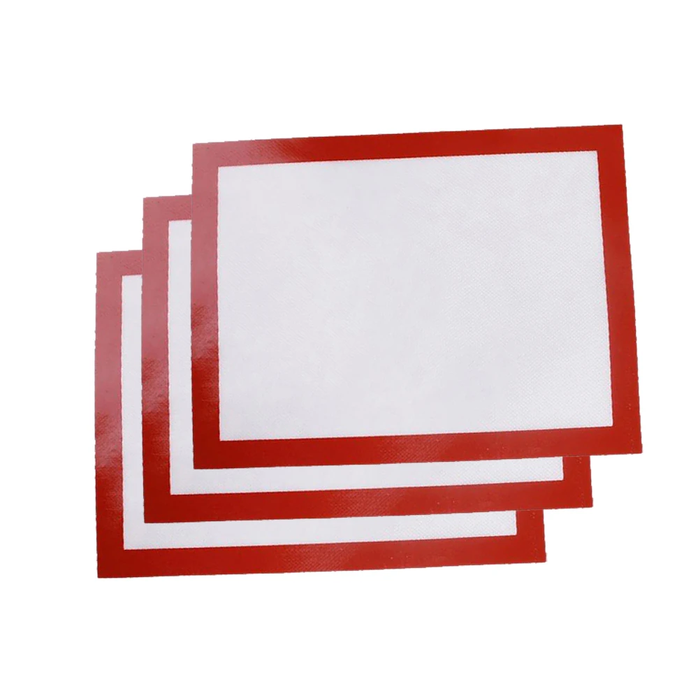 

3 Pcs Silicone Baking Mat Professional Grade Kitchen for Countertop Nonstick Space-saving Pad Cookie Mats Non-stick Cooking Set