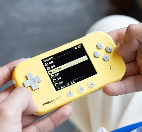 2025 Nostalgic Classic Game Console, Convenient To Carry, Mini Retro Handheld Console, Wifi Battle Handheld Game Console