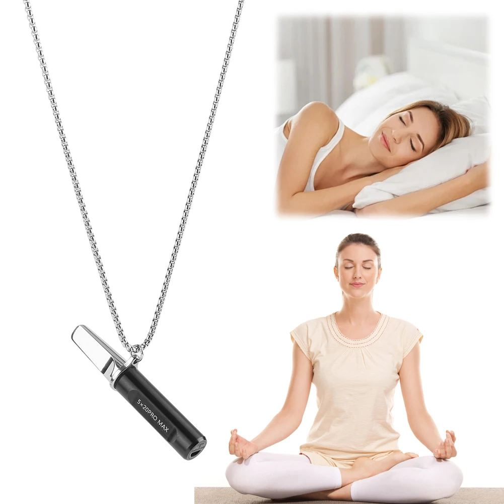 สร้อยคอหวีดสำหรับทำสมาธิ สร้อยคอช่วยลดความวิตกกังวล สร้อยคอสำหรับทำสมาธิ เครื่องประดับสำหรับบรรเทาความวิตกกังวลและความเครียด