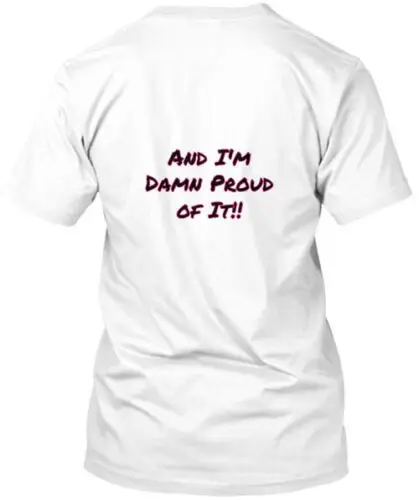 

Футболка proud, Сделано в США, размер от S до 5XL
