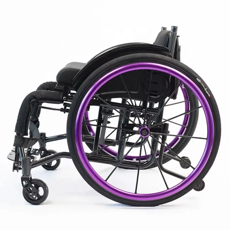 Portable 24-inch handwheel large wheel aluminum alloy folding