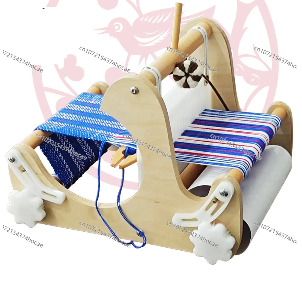 Mini Loom For Household Use, Solid Wood DIY Creative Hand-Woven Loom High-Quality Birch, Environmentally Friendly And Durable