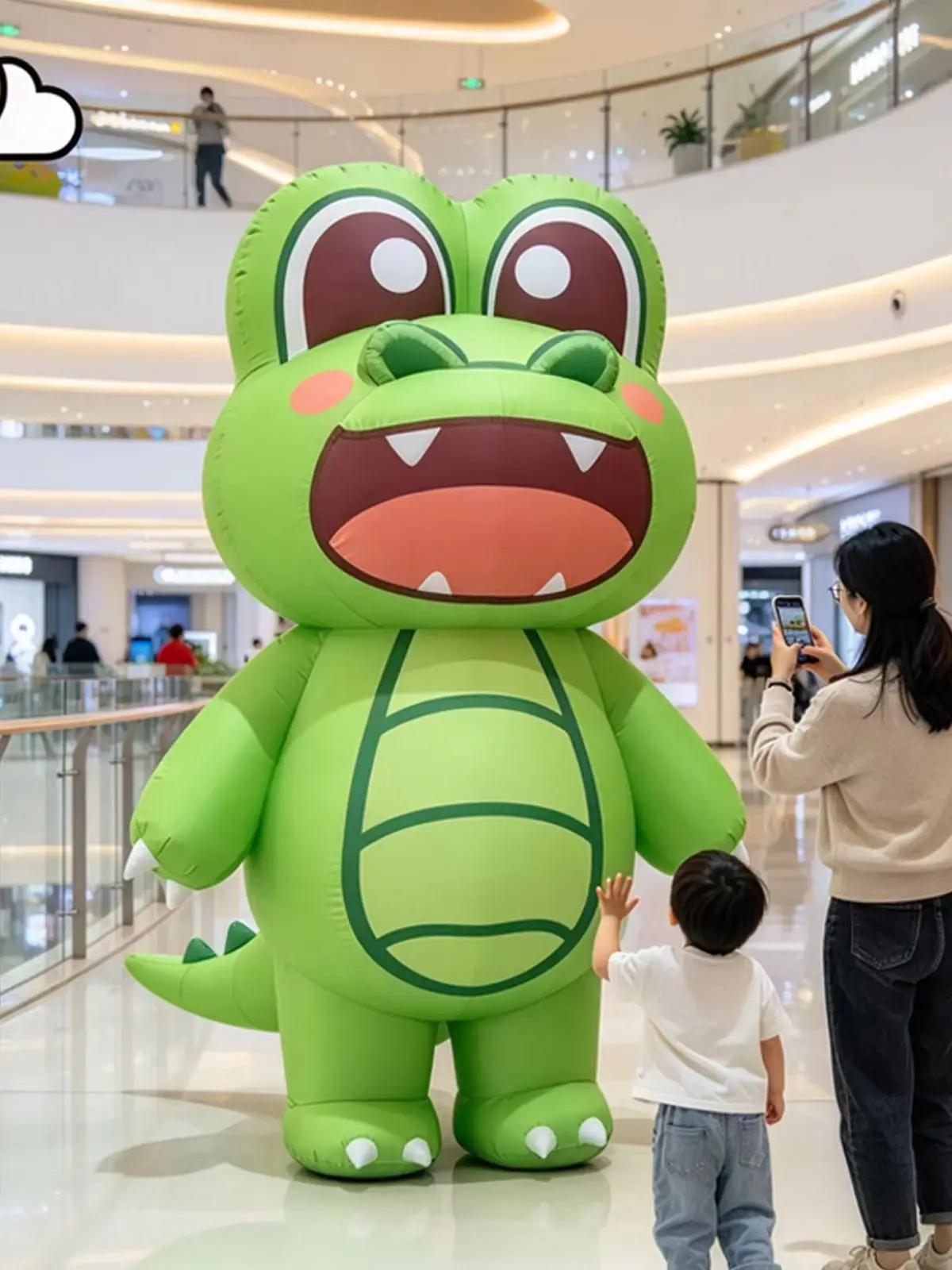 Free shipping 2.5M Custom New Desgin inflatable Arm Waving