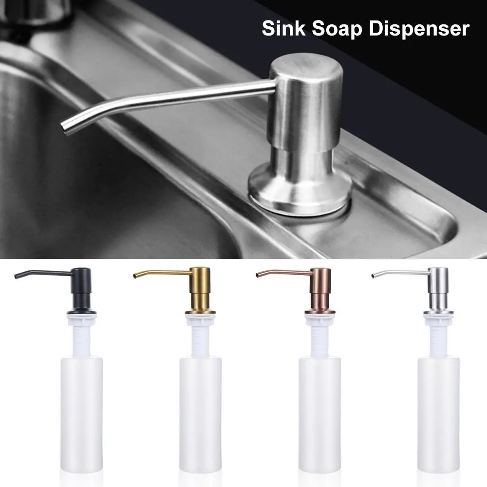Household Detergent Liquid Hand Wash Kitchen Supplies Bathroom Accessories Lotion Storage Bottle Sink Soap Dispenser
