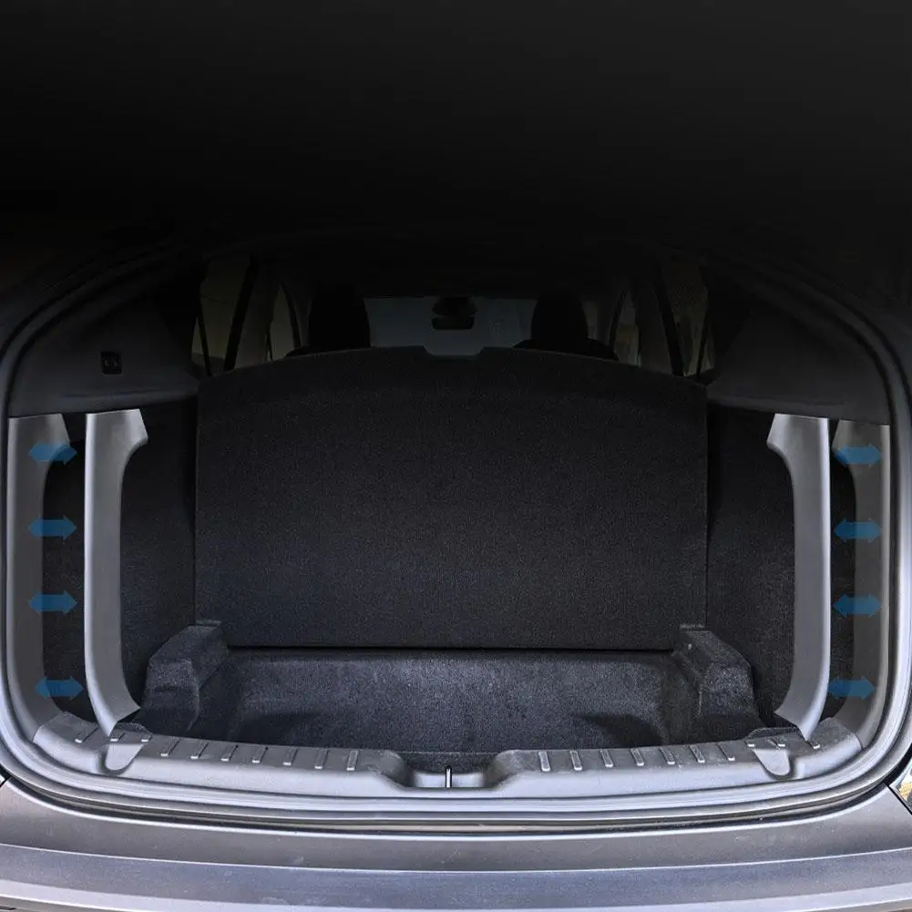 

for Tesla New LAUNCH 2025 Juniper 2025+ Trunk Threshold Strip TPE Anti Scratch Protection Lid G4Q1
