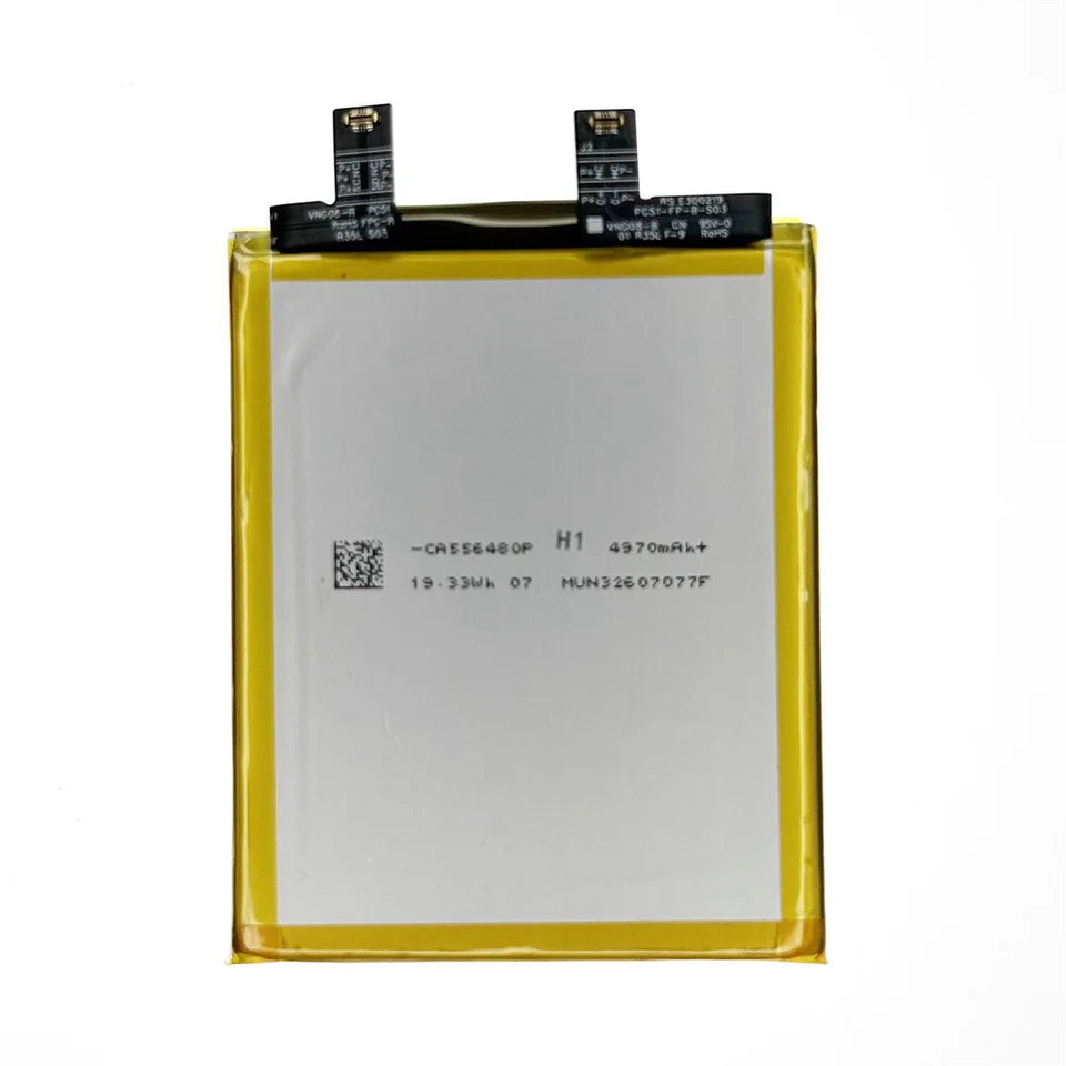 Batería 5100mAh PC51 100% genuina para Motorola Edge+ (2023) X40 Teléfono móvil Baterías de repuesto Batería 4